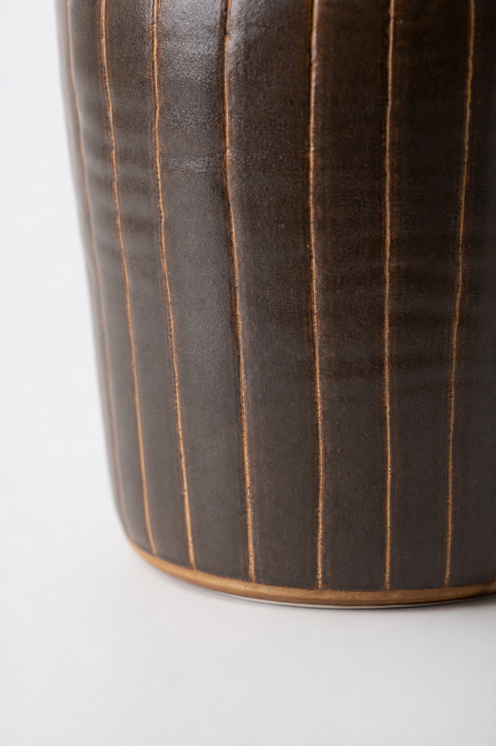 Stripe Lamp 01 | Brown