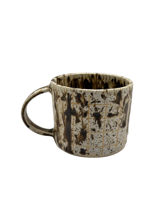 Grid Mug | Ash