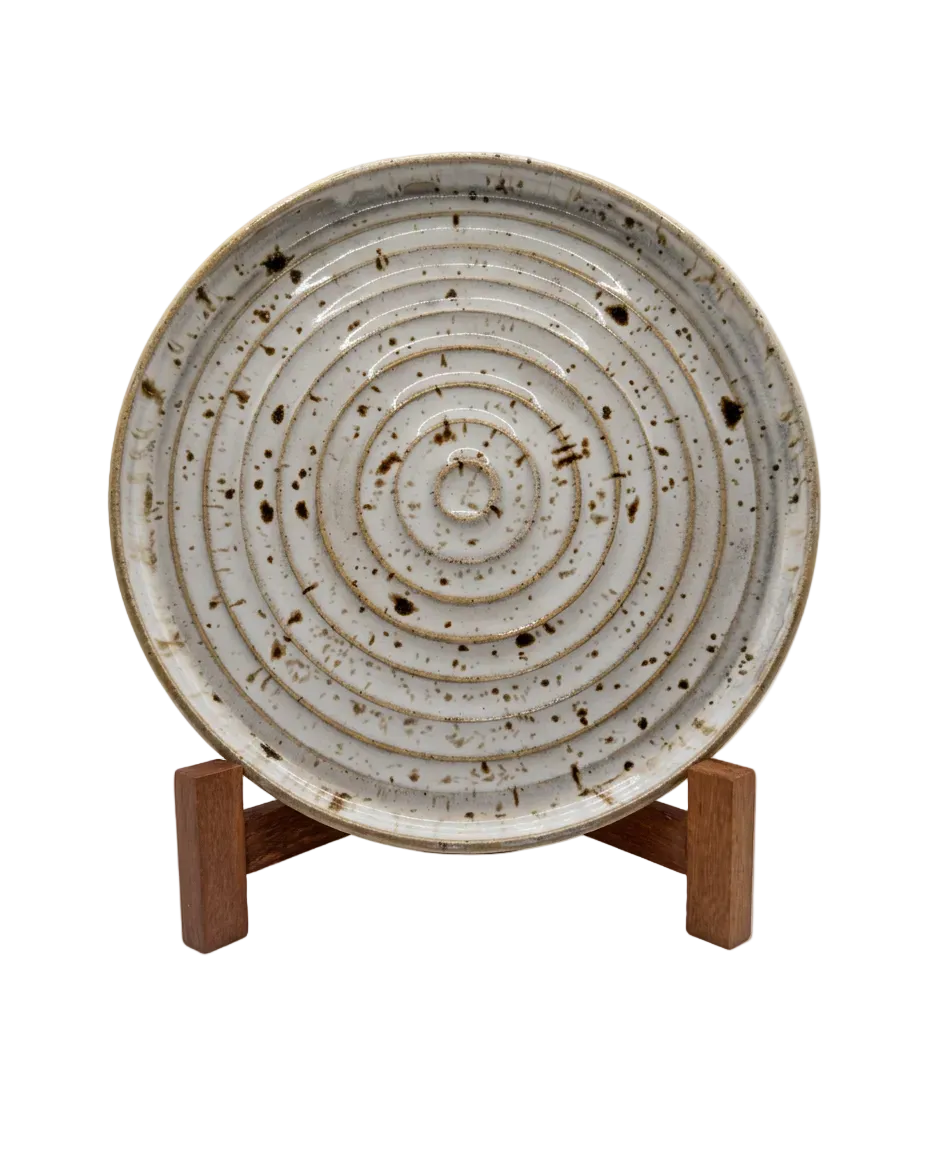 Ripple Plate | Birch