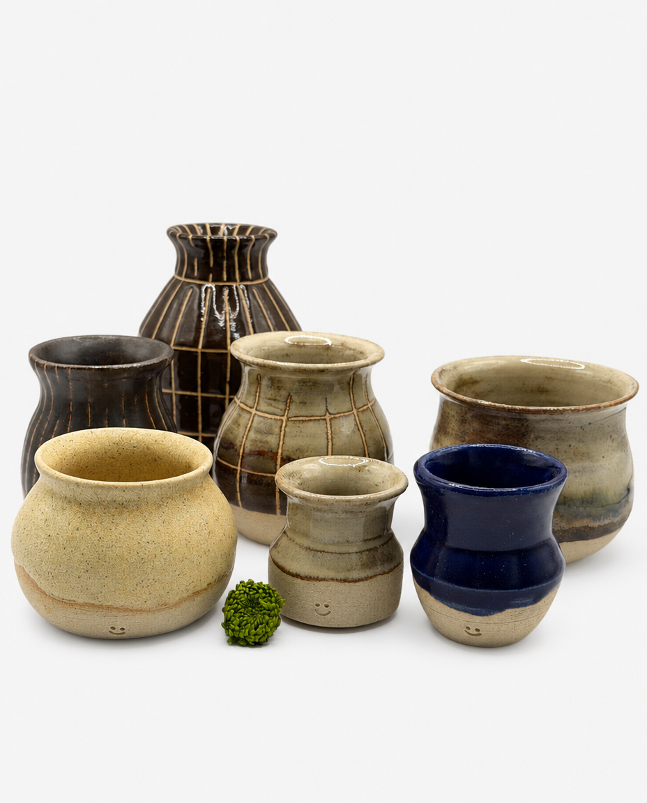 Small Bud Vase | Toasted Sage