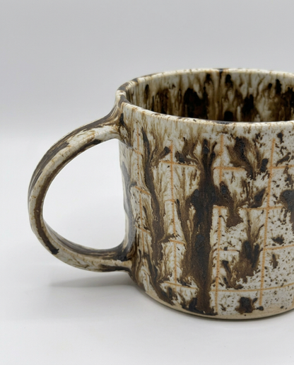 Grid Mug | Ash