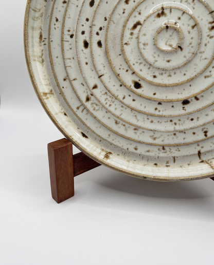 Ripple Plate | Birch