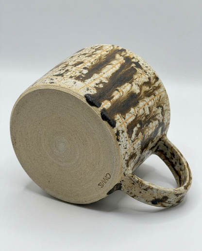 Grid Mug | Ash