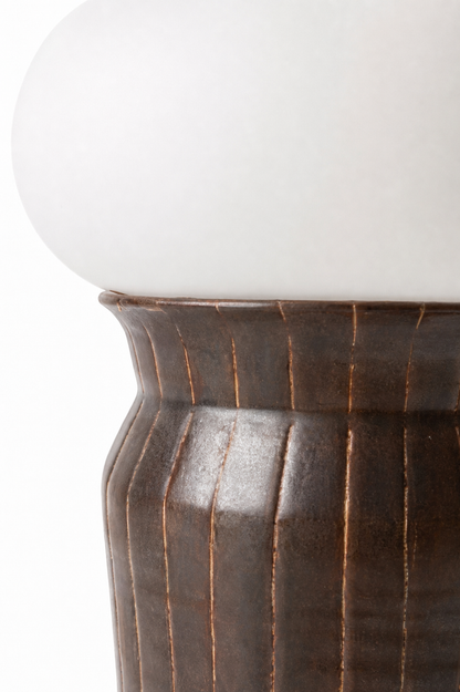 Stripe Lamp 01 | Brown