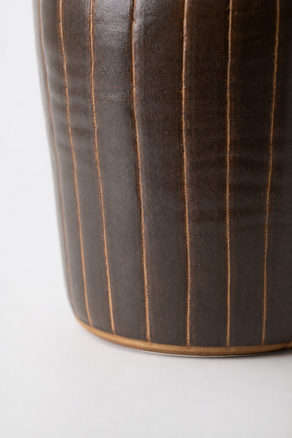 Stripe Lamp 01 | Brown