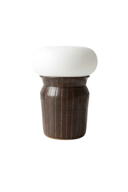 Stripe Lamp 01 | Brown