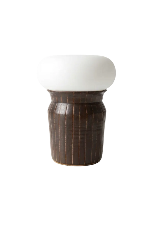 Stripe Lamp 01 | Brown